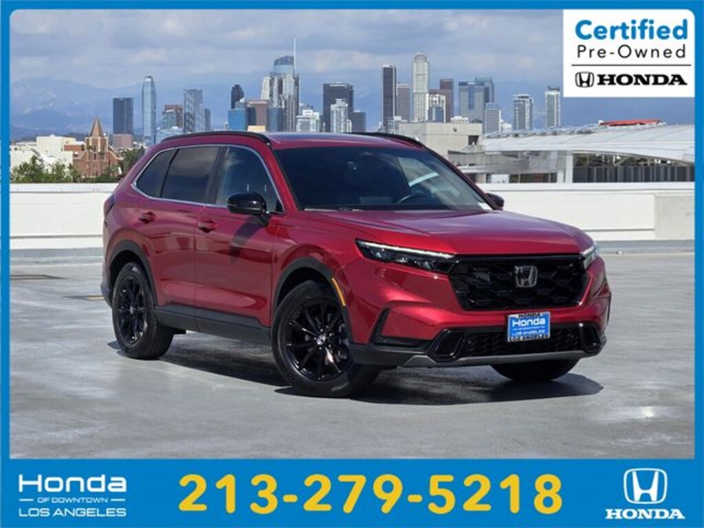 Used 2025 Honda CR-V Hybrid Sport-L Sport Utility