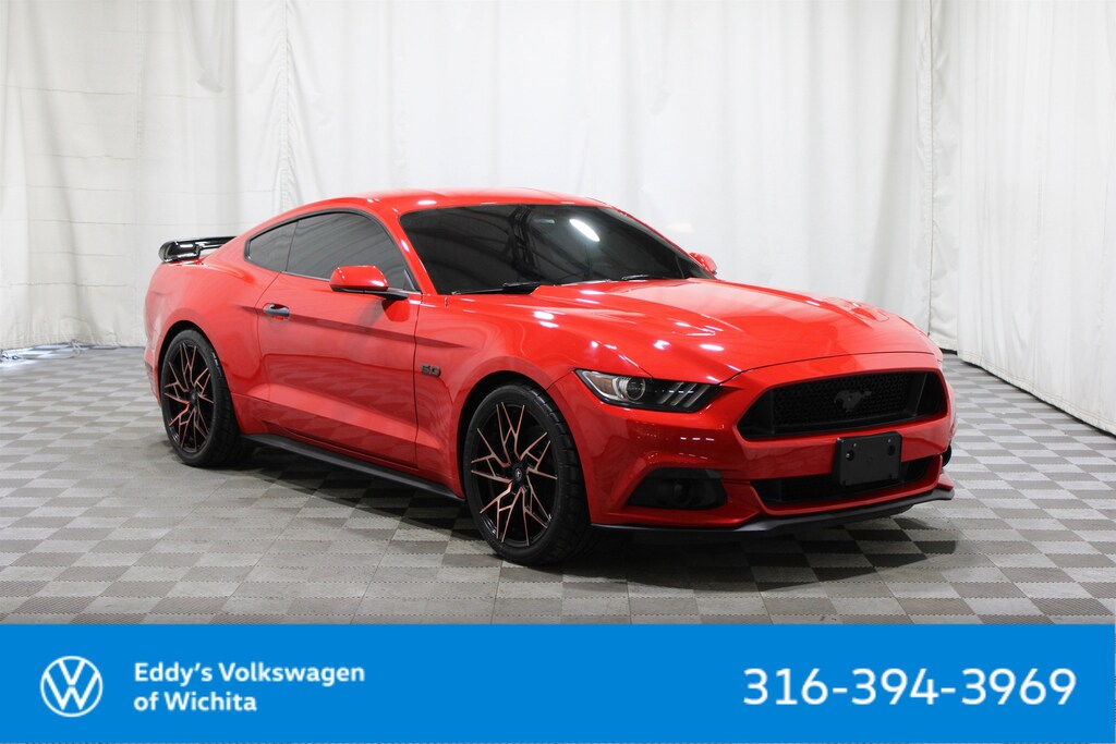 Used 2017 Ford Mustang GT 2dr Car