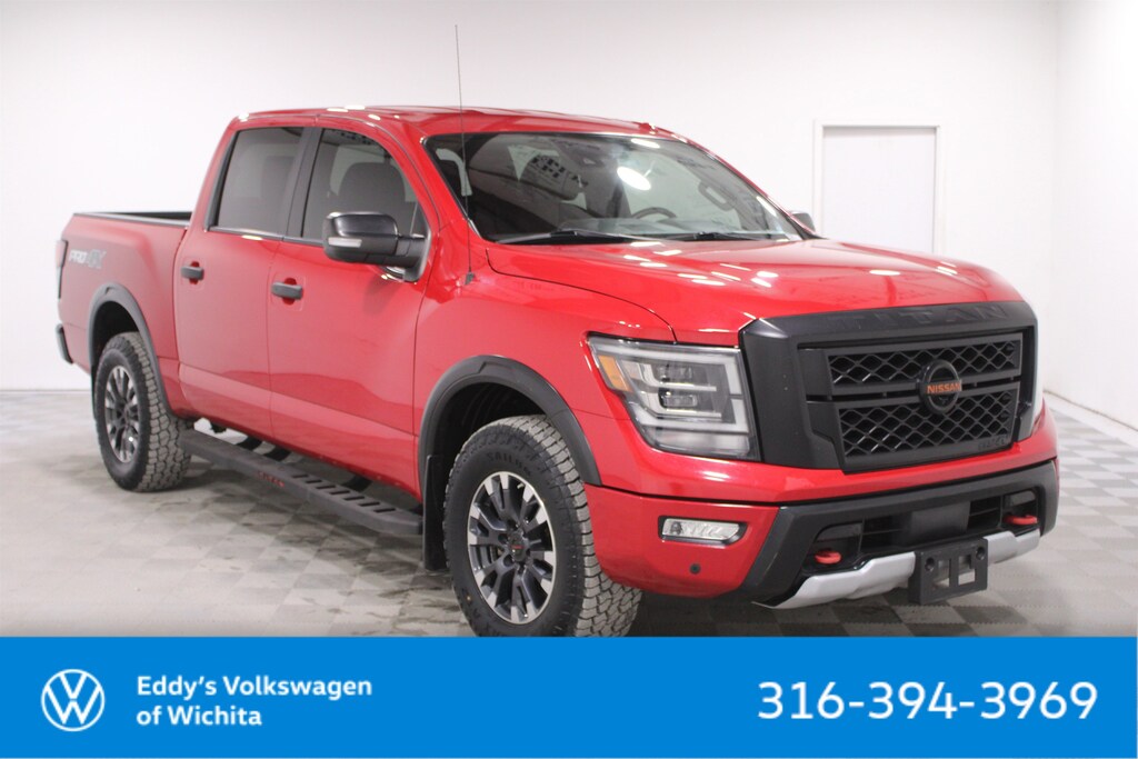 Used 2020 Nissan Titan PRO-4X Crew Cab Pickup