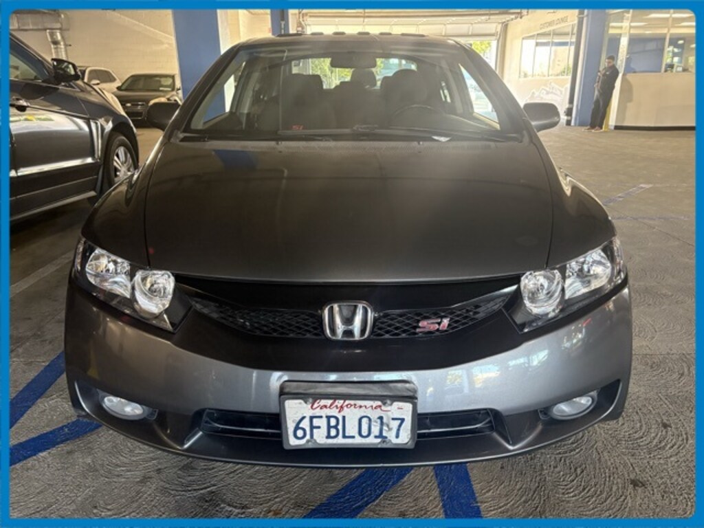 Used 2009 Honda Civic Si Sedan