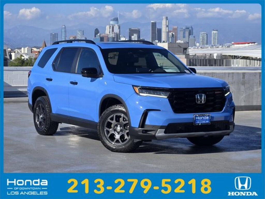 Certified 2025 Honda Pilot TrailSport SUV