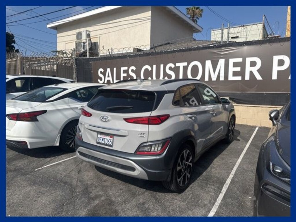 Used 2023 Hyundai Kona Limited SUV
