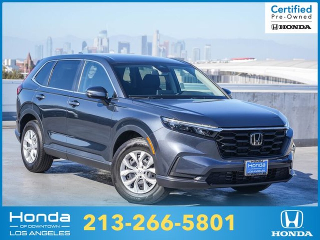 Certified 2026 Honda CR-V LX SUV