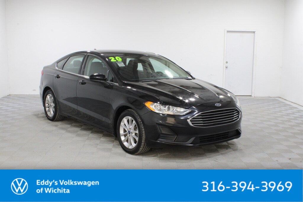 Used 2020 Ford Fusion SE 4dr Car