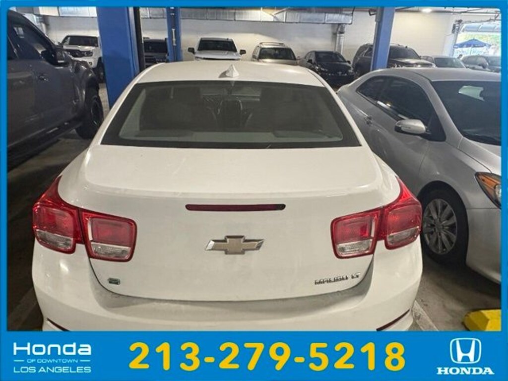 Used 2015 Chevrolet Malibu LT Sedan