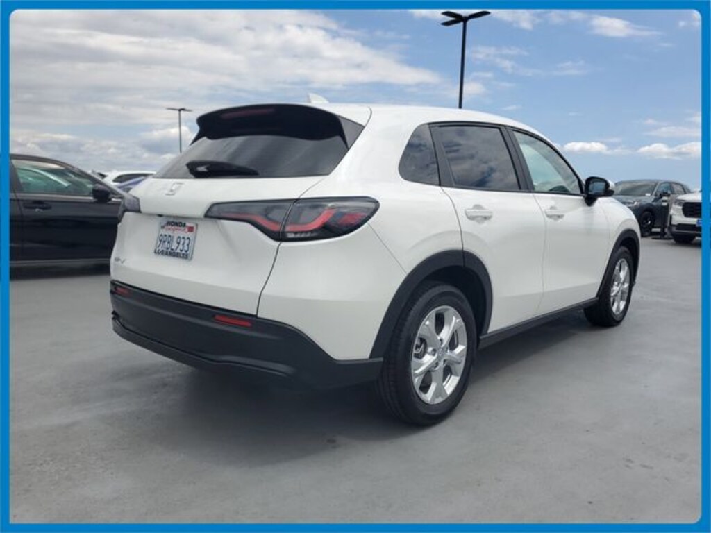Certified 2025 Honda HR-V LX SUV