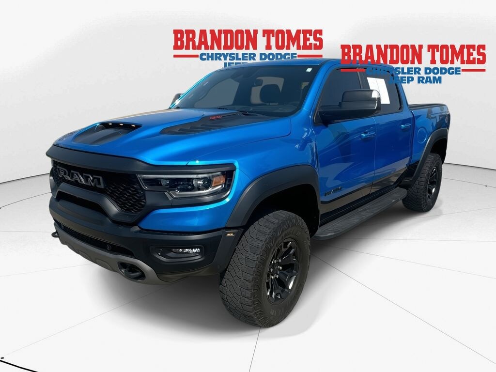 Used 2022 Ram 1500 TRX Truck Crew Cab