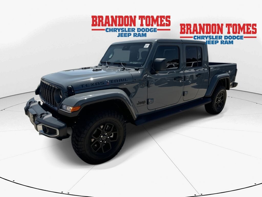 Certified 2025 Jeep Gladiator Sport Truck Crew Cab