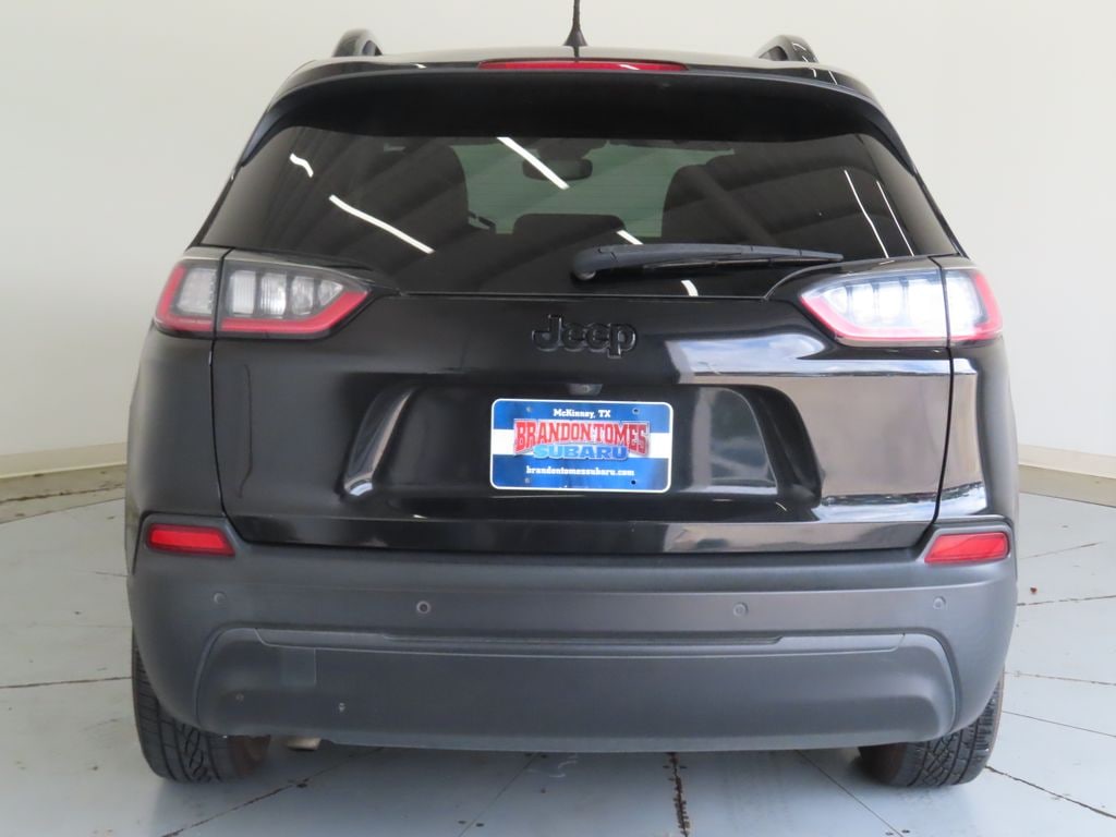 Used 2021 Jeep Cherokee Latitude Plus SUV