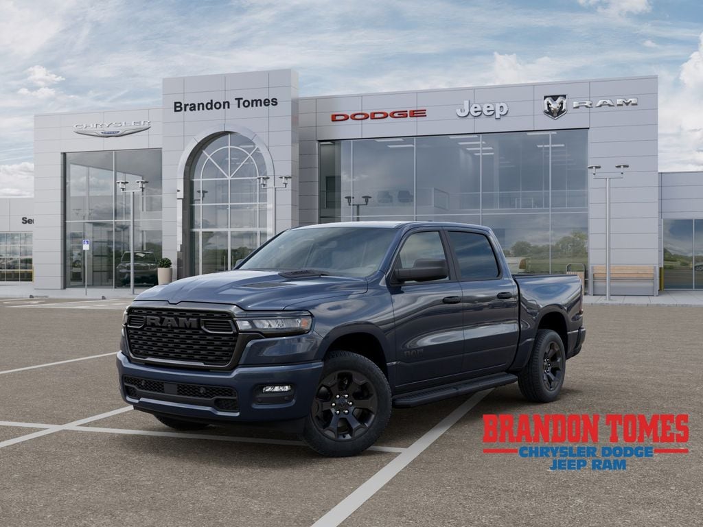 New 2026 Ram 1500 Tradesman