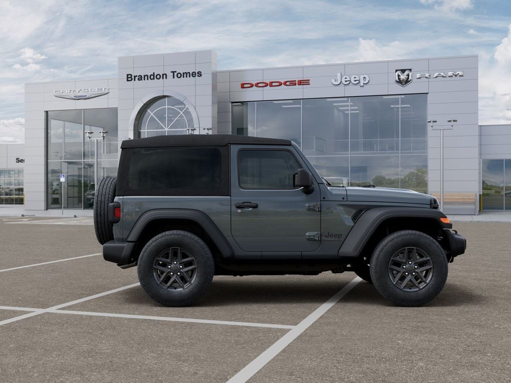 2026 Jeep Wrangler 2-Door Sport S - Photo 21