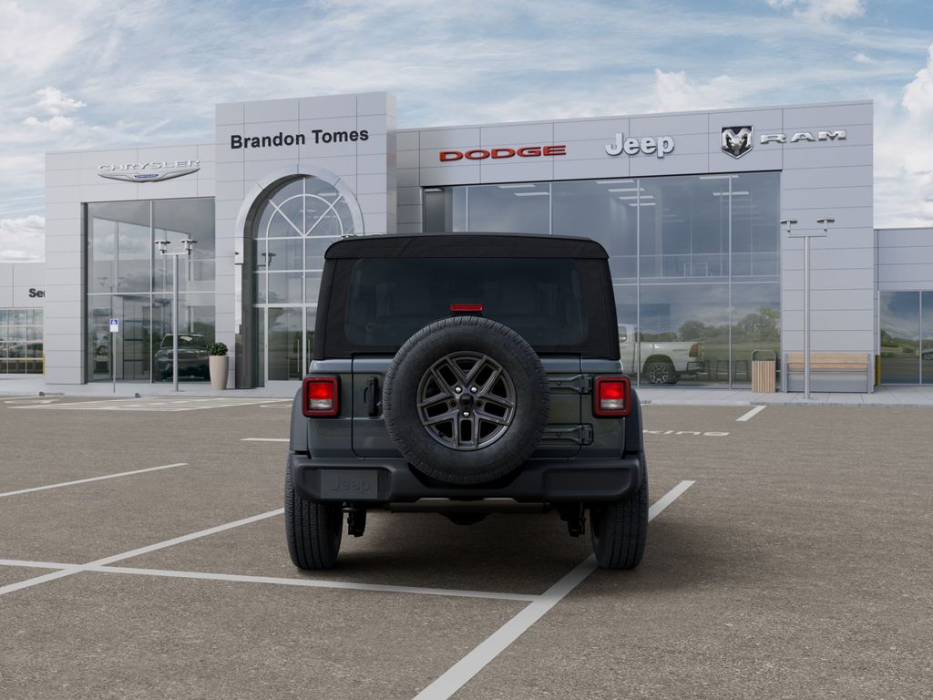 2026 Jeep Wrangler 2-Door Sport S - Photo 7