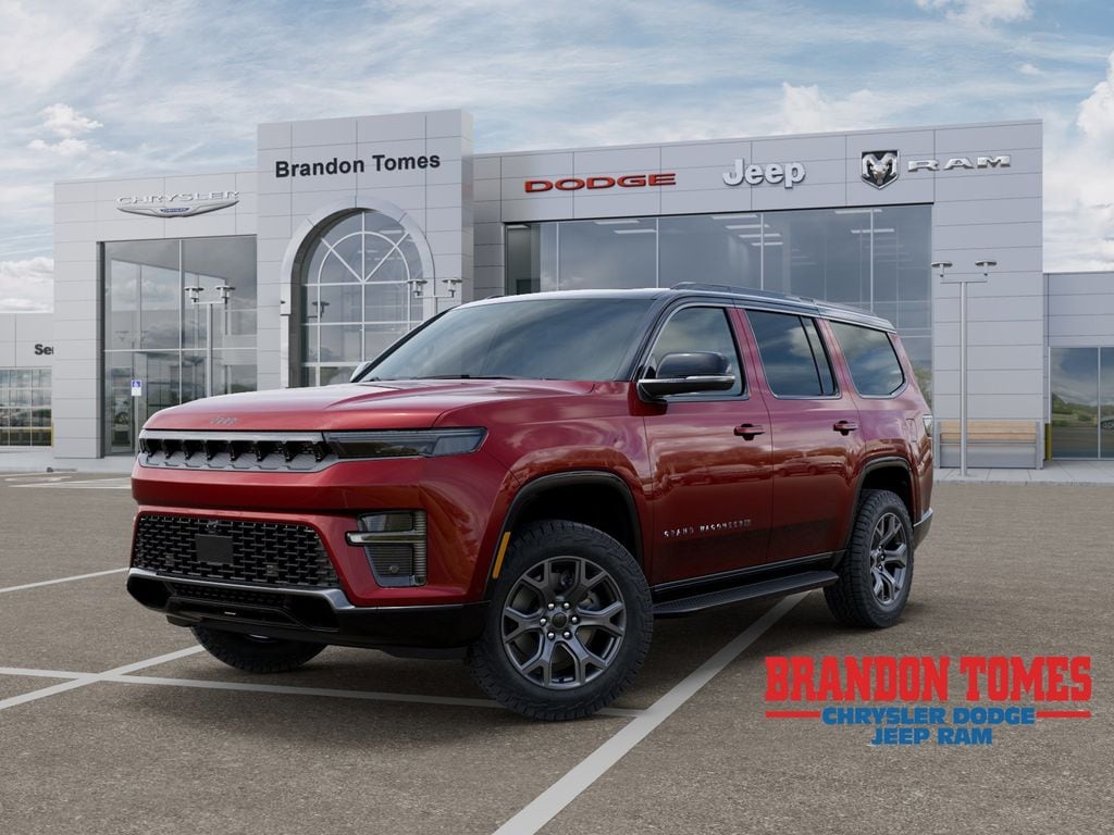 New 2026 Jeep Grand Wagoneer Base