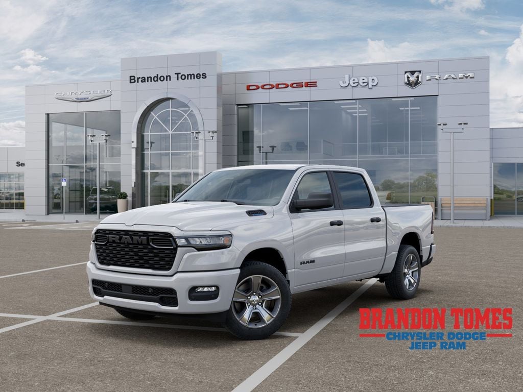 New 2026 Ram 1500 Tradesman