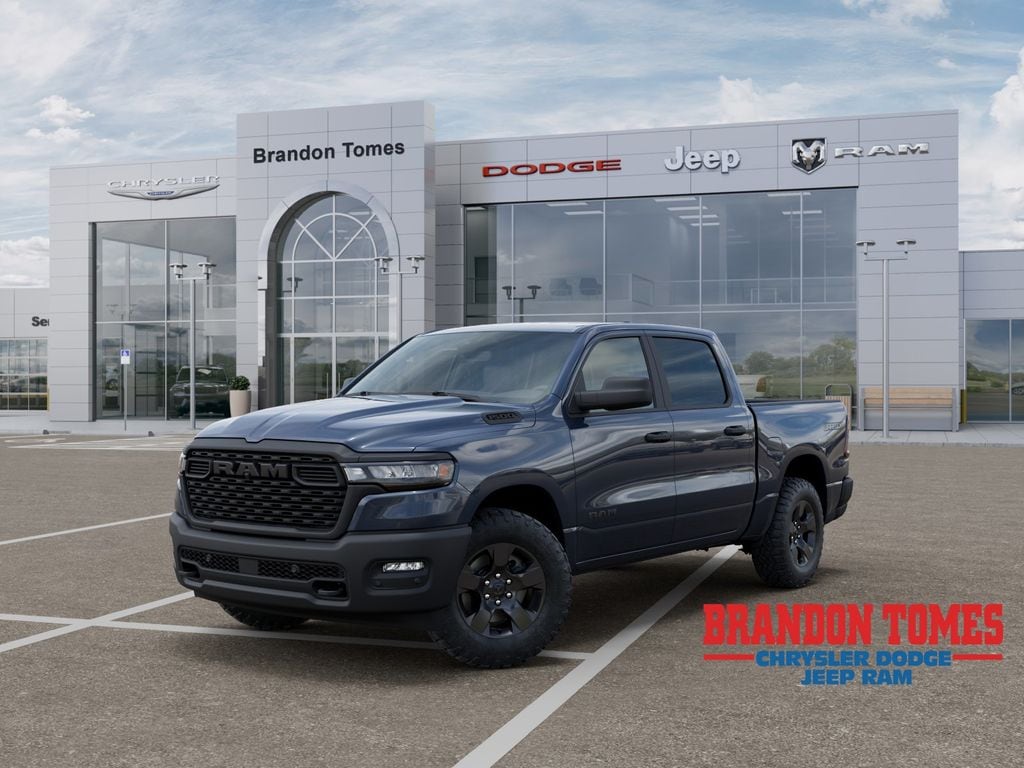 New 2026 Ram 1500 Tradesman