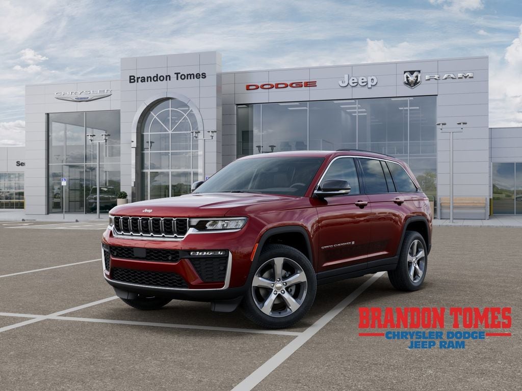 New 2026 Jeep Grand Cherokee Limited