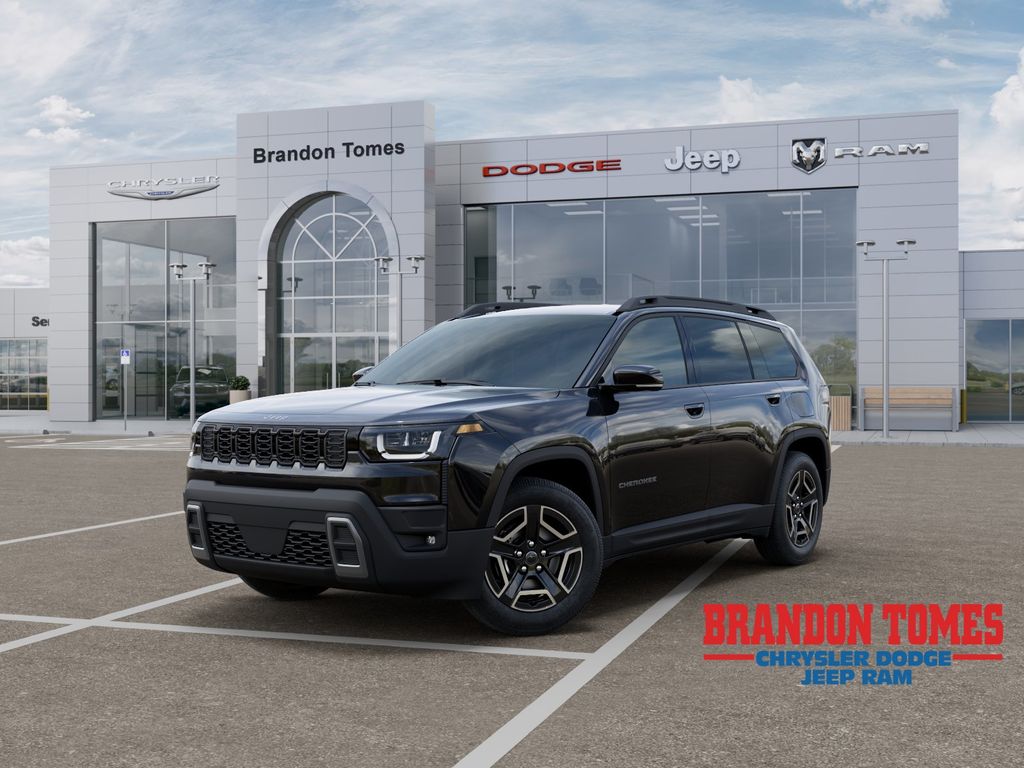 New 2026 Jeep Cherokee LIMITED 4X4