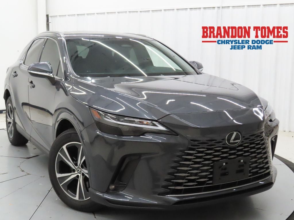 2025 Lexus RX