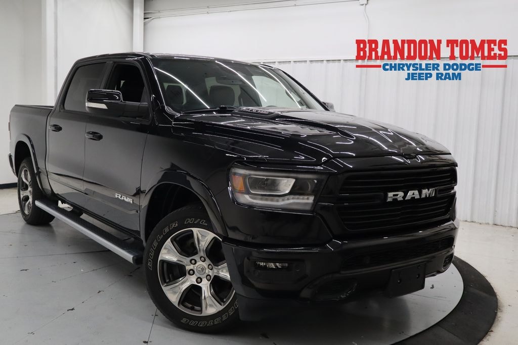 Used 2022 Ram 1500 Laramie Truck Crew Cab