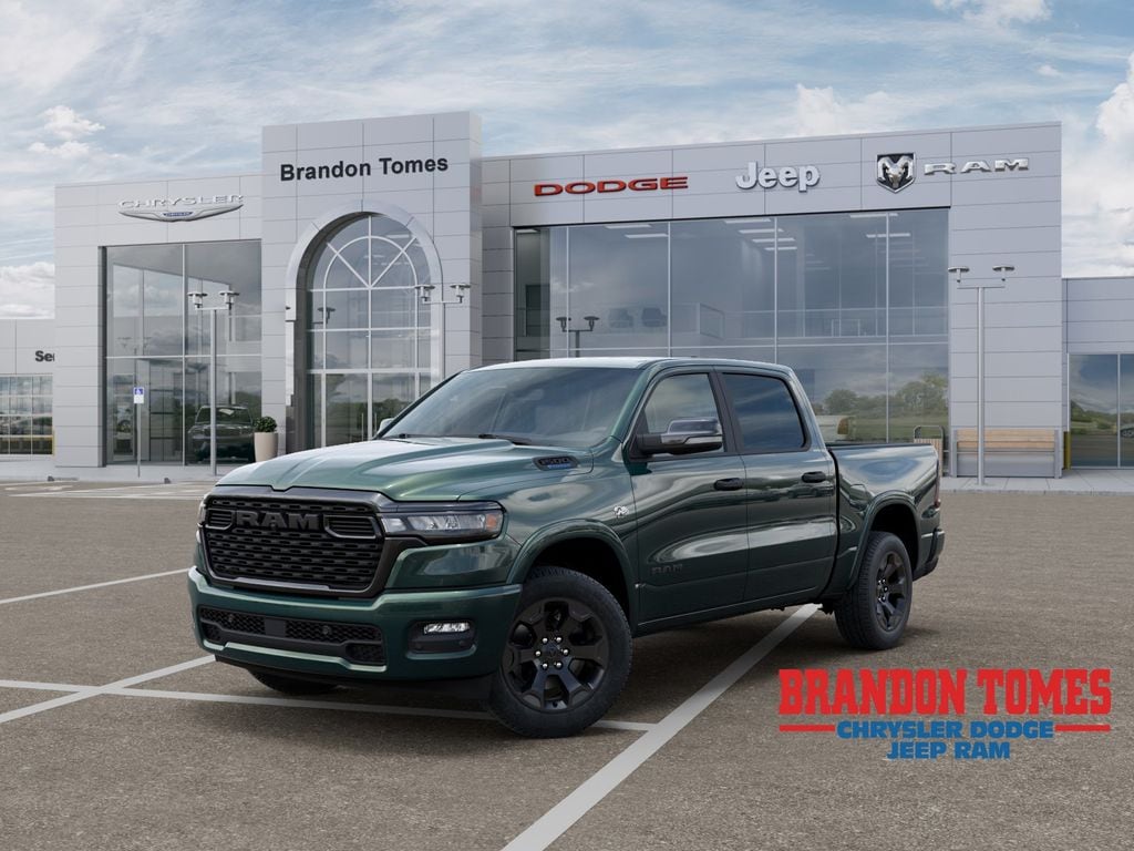 New 2026 Ram 1500 Big Horn/Lone Star