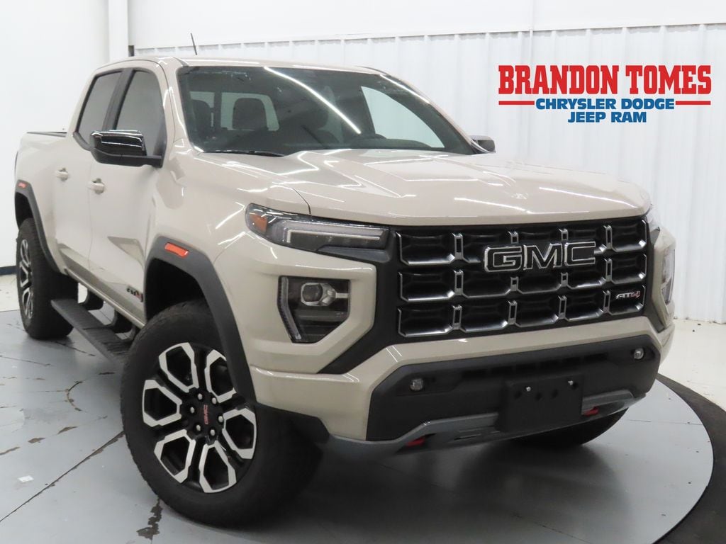 Used 2026 GMC Canyon AT4 Truck Crew Cab