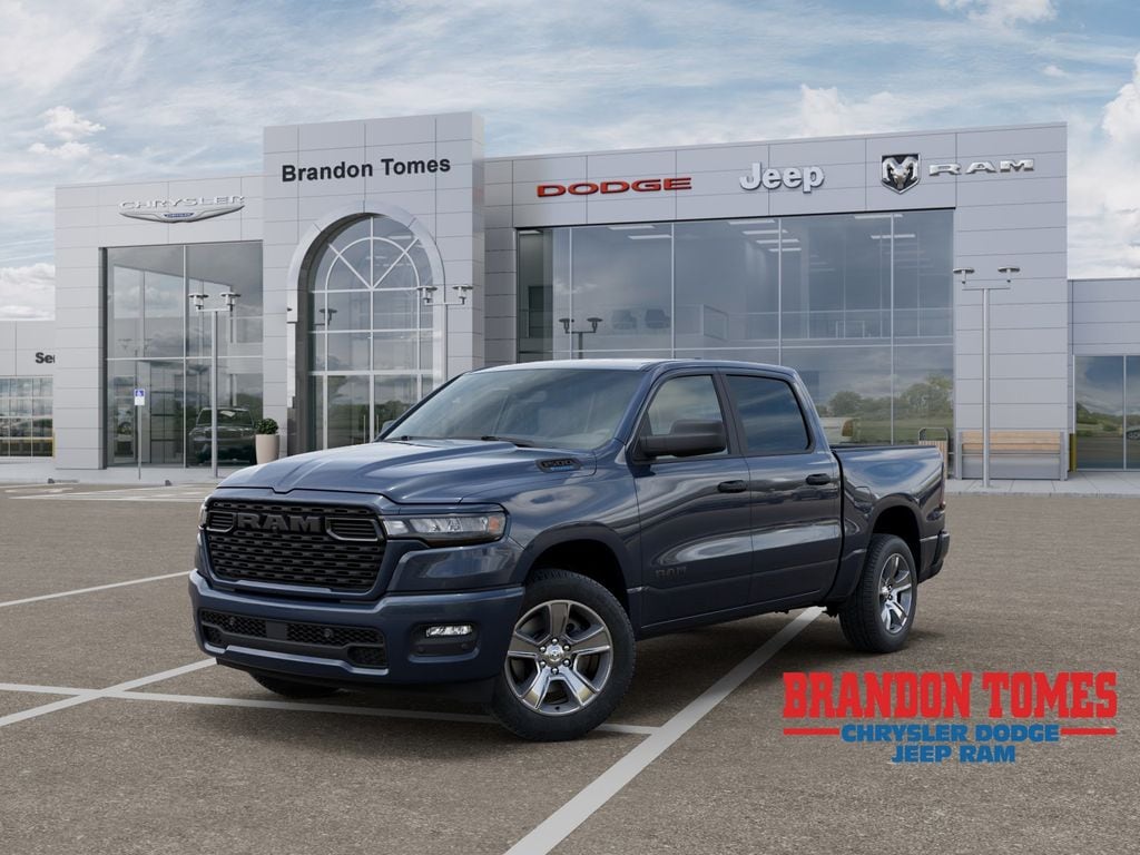 New 2026 Ram 1500 Tradesman
