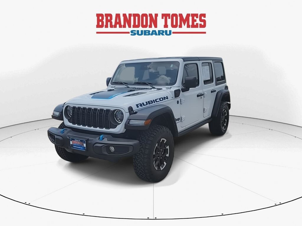 Used 2024 Jeep Wrangler 4xe Rubicon SUV