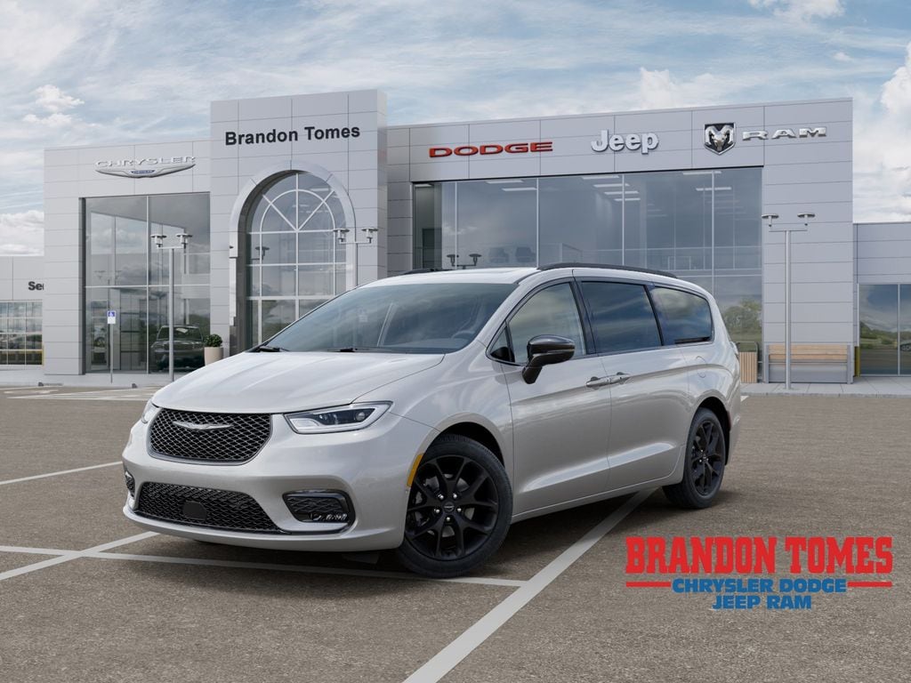 New 2026 Chrysler Pacifica Limited
