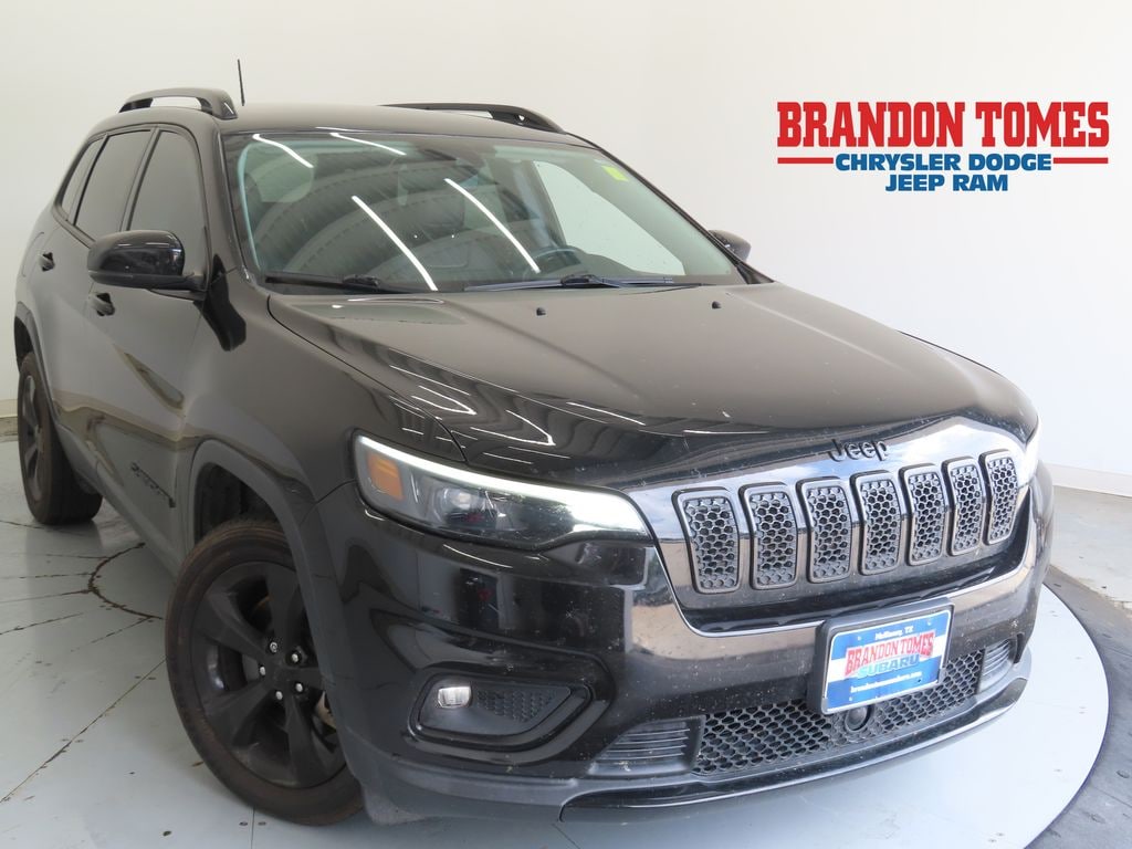 Used 2021 Jeep Cherokee Latitude Plus SUV