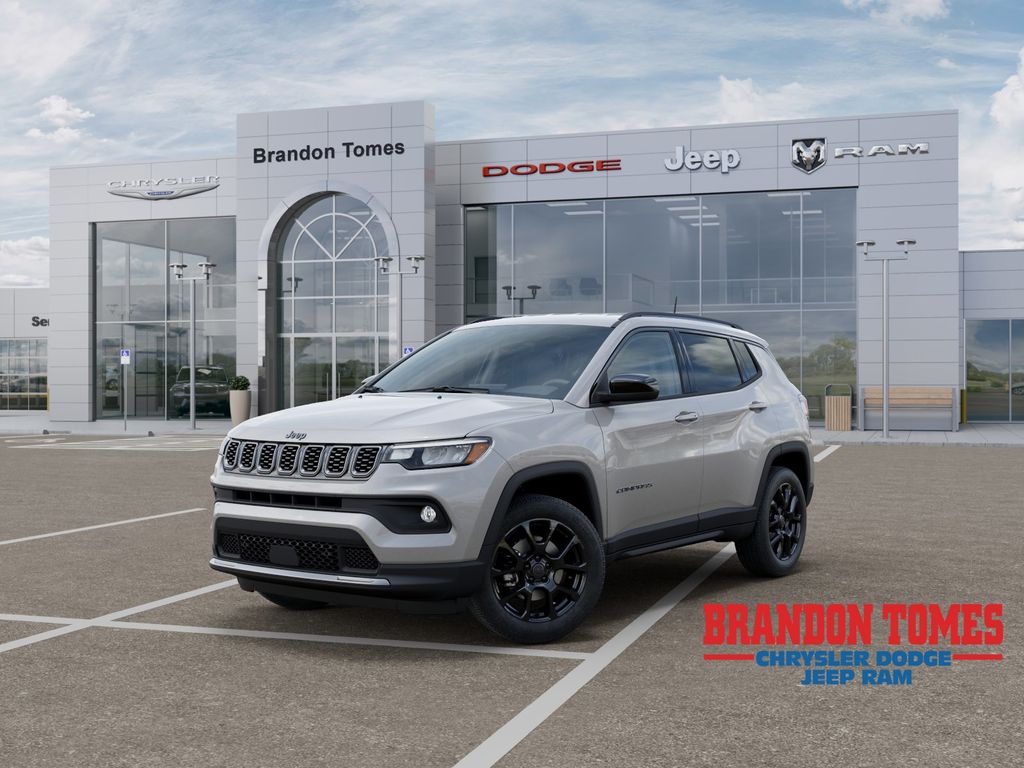 New 2026 Jeep Compass Latitude