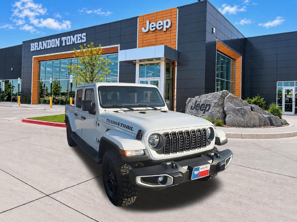 2025 Jeep Gladiator Texas Trail