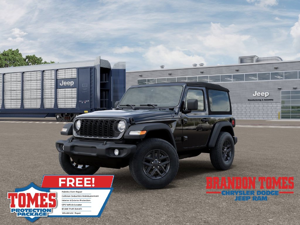 2027 Jeep Wrangler