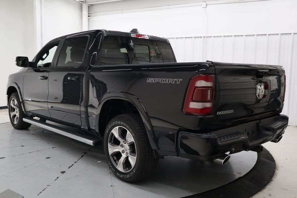 Used 2022 Ram 1500 Laramie Truck Crew Cab