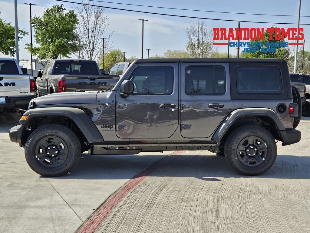 2026 Jeep Wrangler Sport Utility 