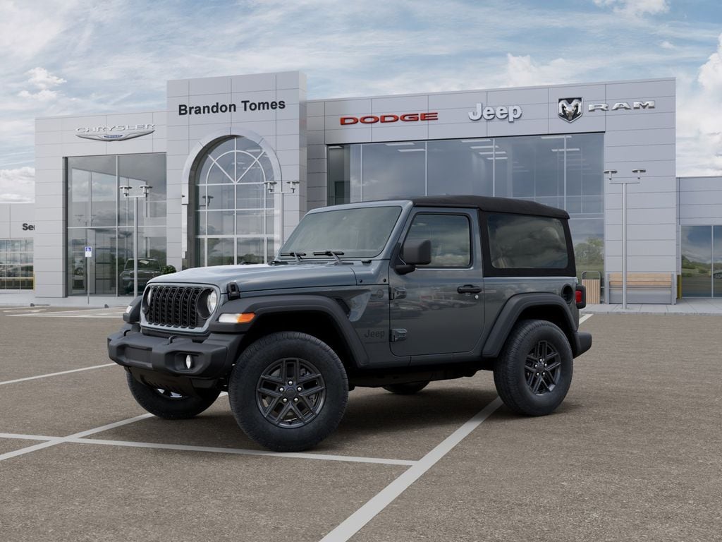 2026 Jeep Wrangler 2-Door Sport S - Photo 2