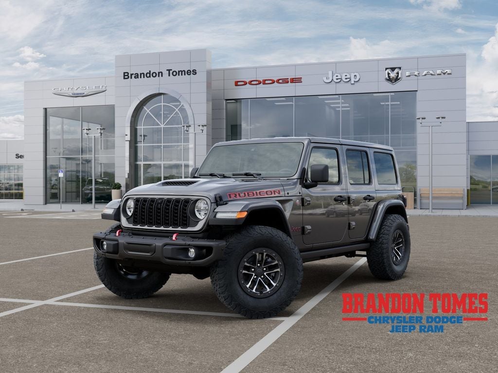 New 2026 Jeep Wrangler Rubicon
