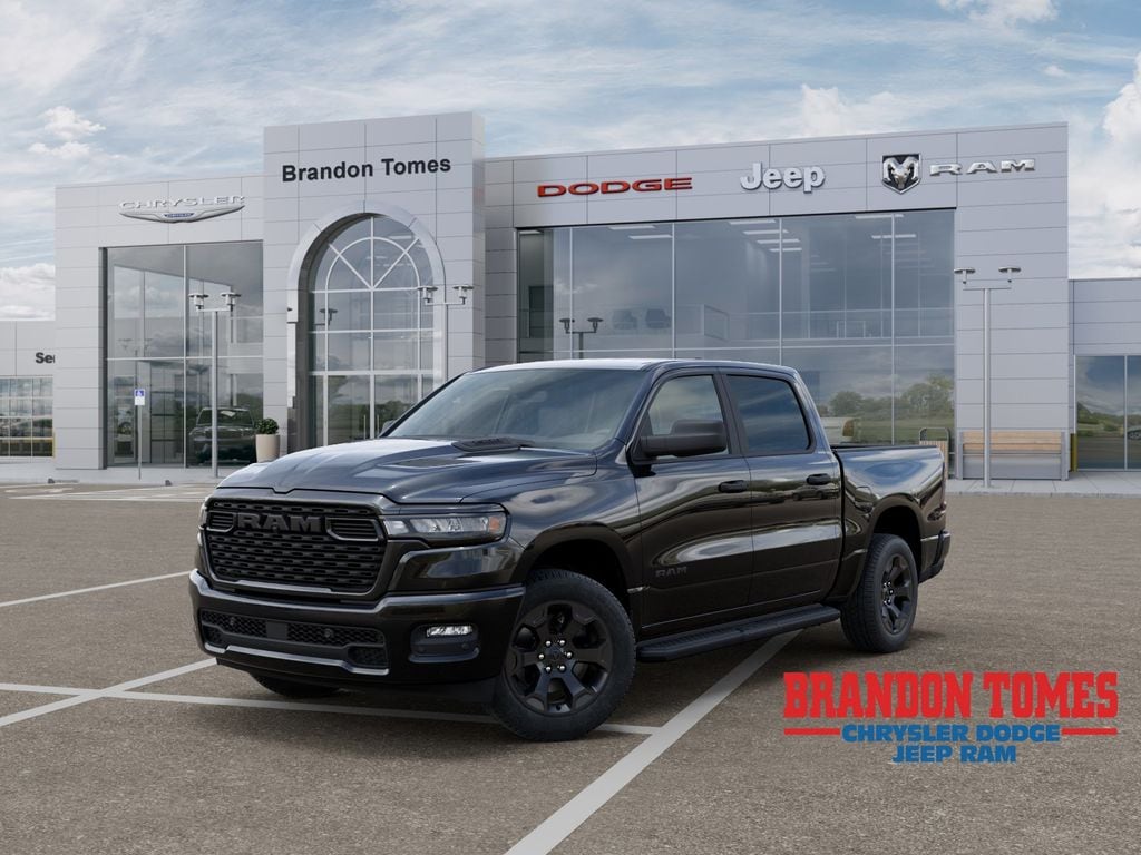 New 2026 Ram 1500 Tradesman