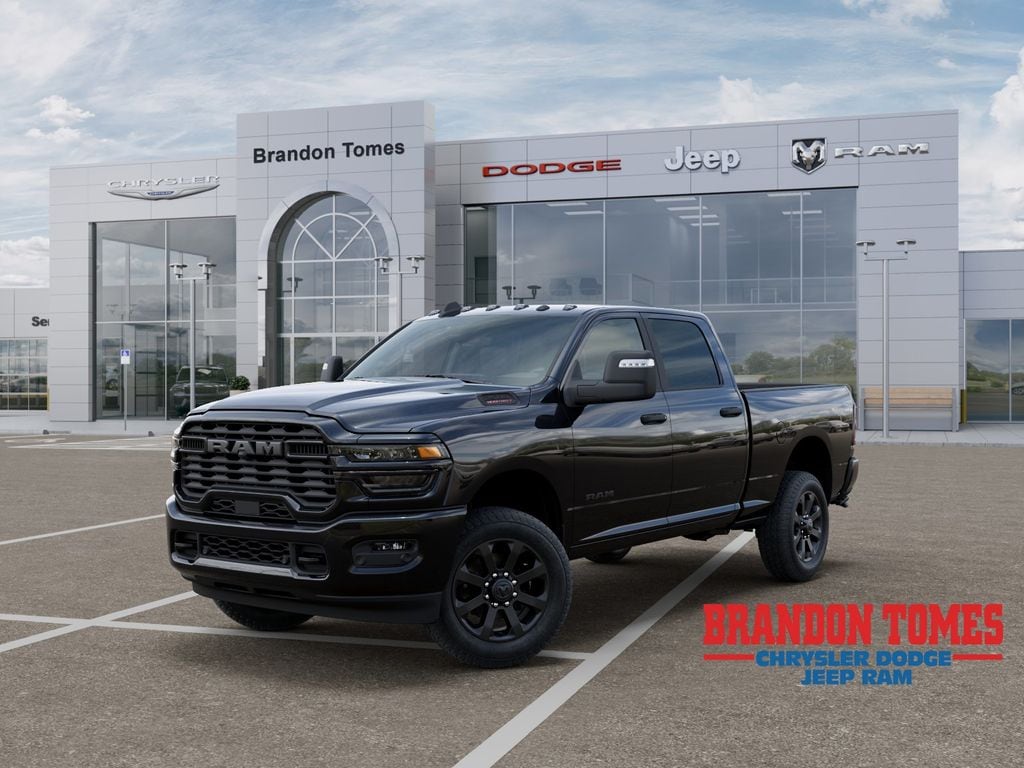 New 2026 Ram 2500 Big Horn