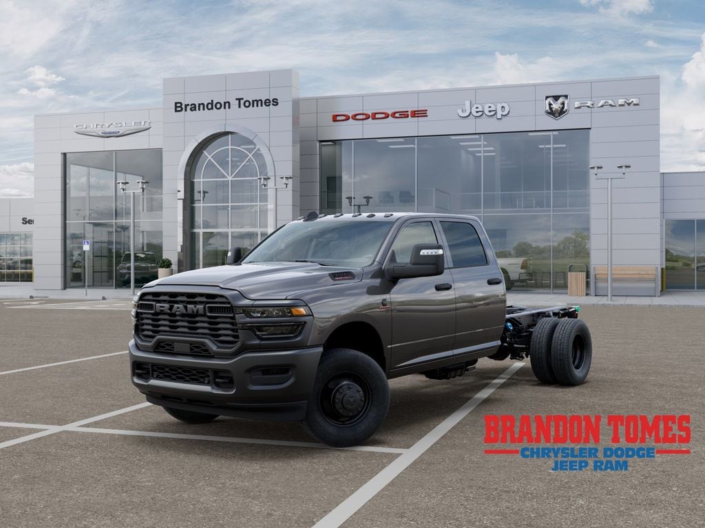 New 2026 Ram 3500 Tradesman/Big Horn
