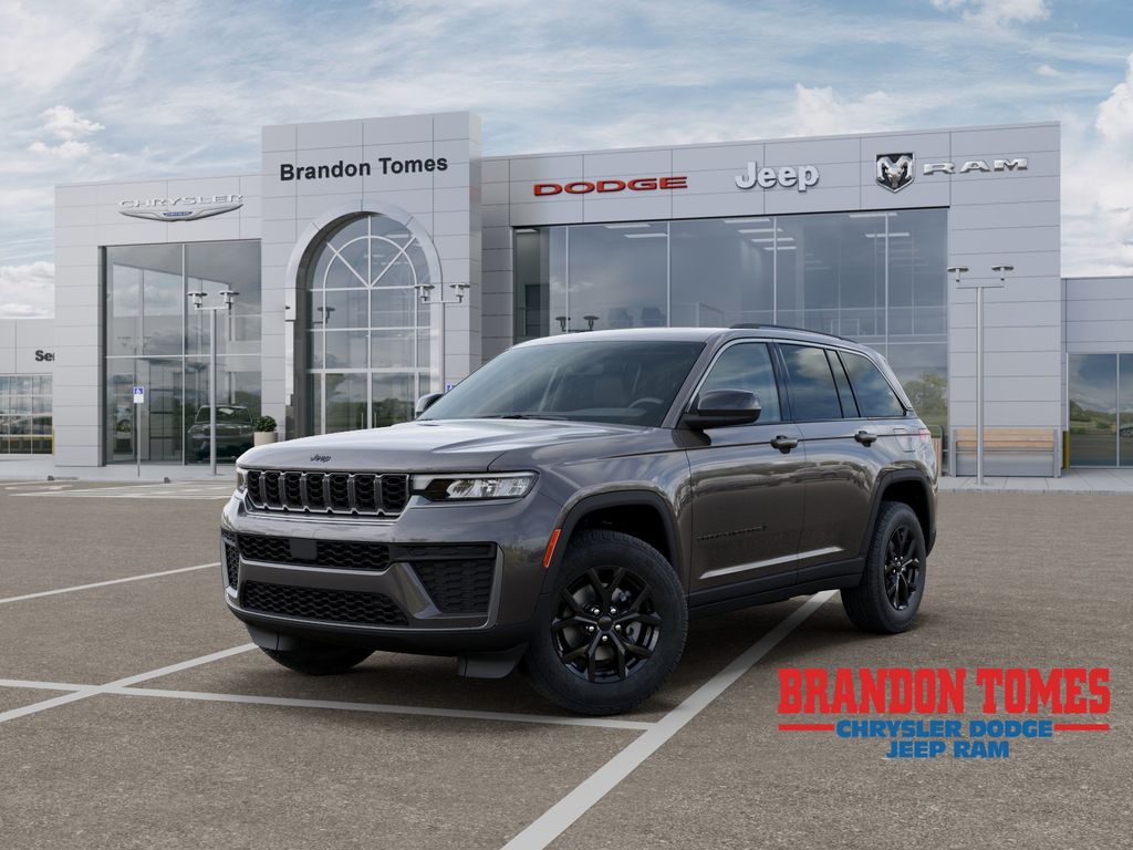 New 2026 Jeep Grand Cherokee Laredo
