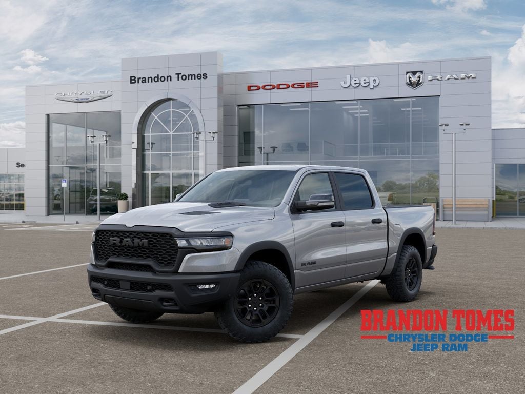 New 2026 Ram 1500 Rebel
