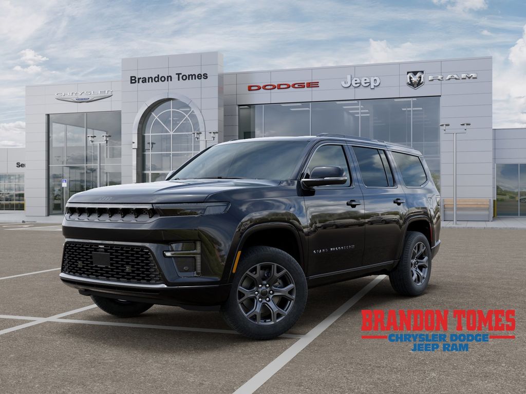 New 2026 Jeep Grand Wagoneer Limited