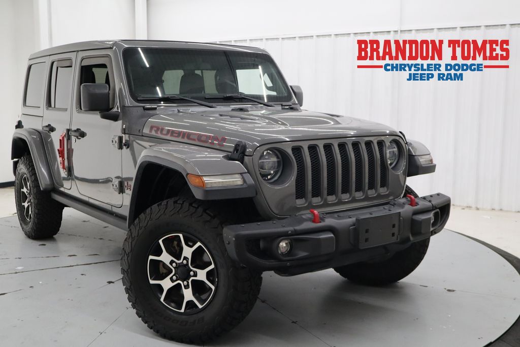 2020 Jeep Wrangler SUV 