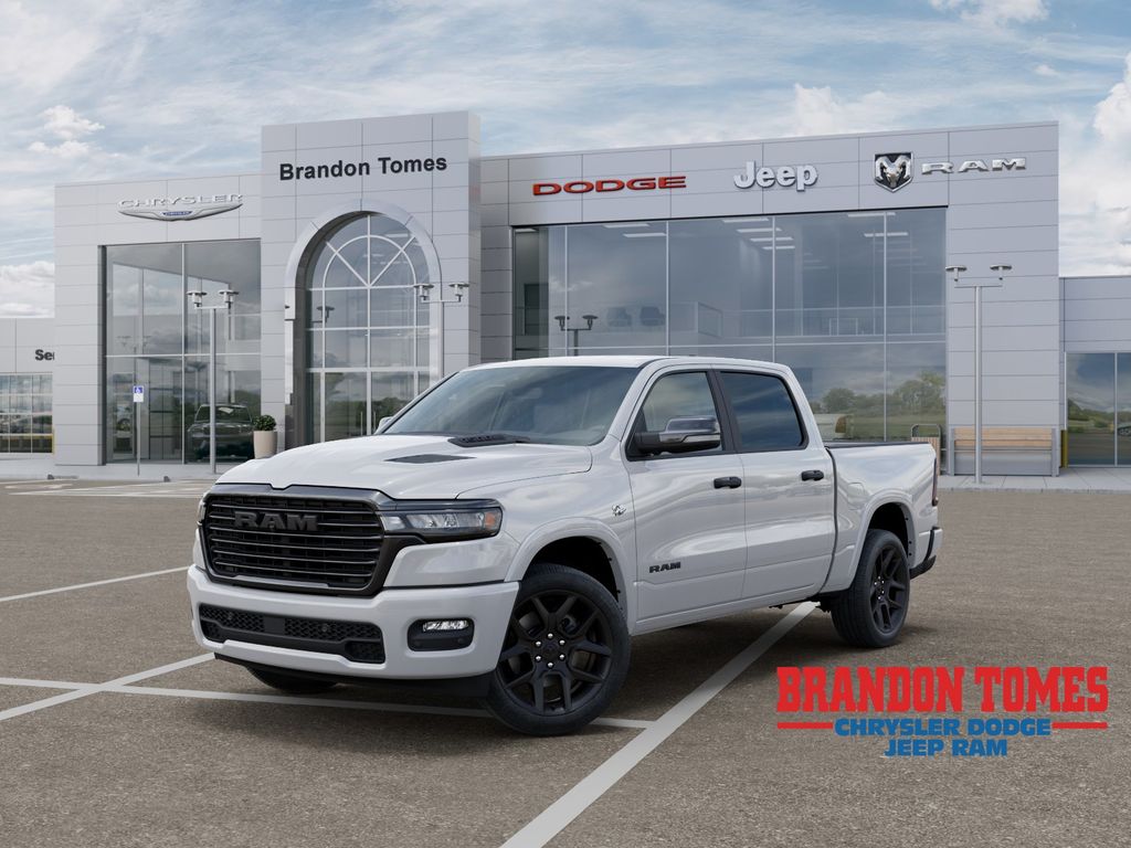 New 2026 Ram 1500 Laramie