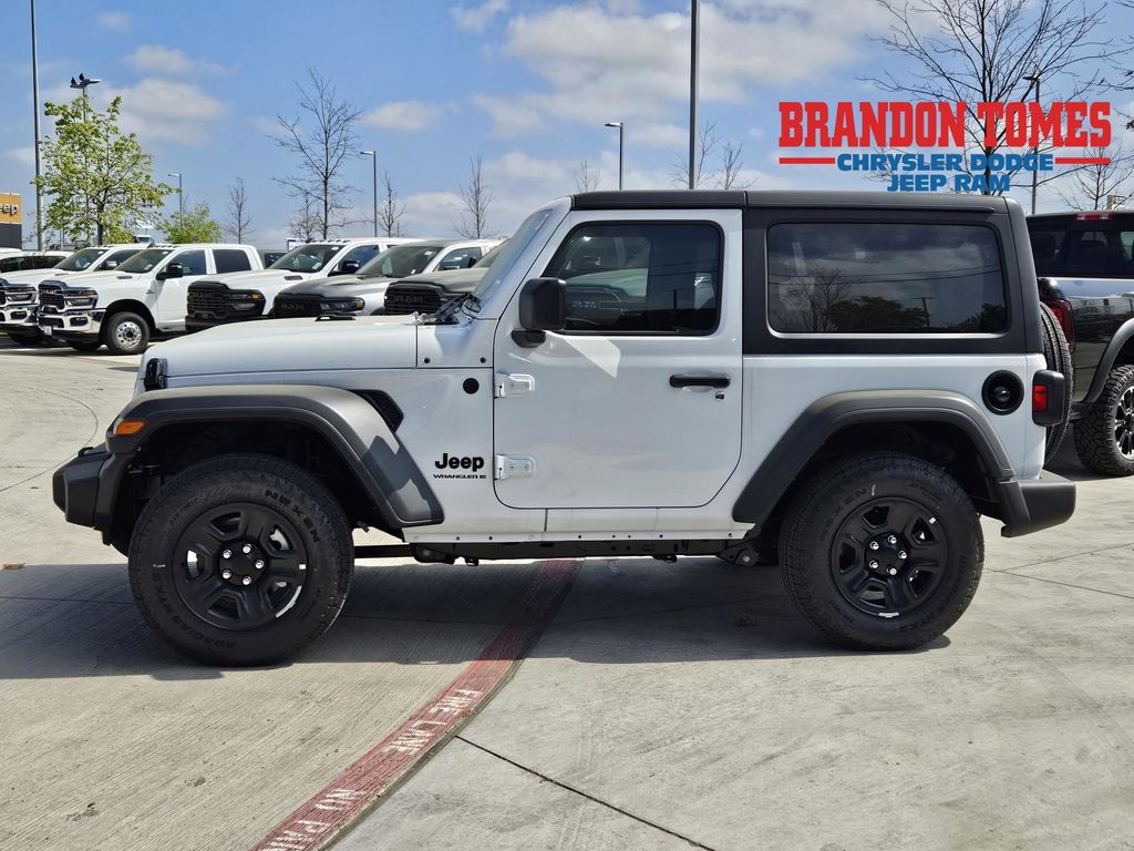 2026 Jeep Wrangler Sport Utility 
