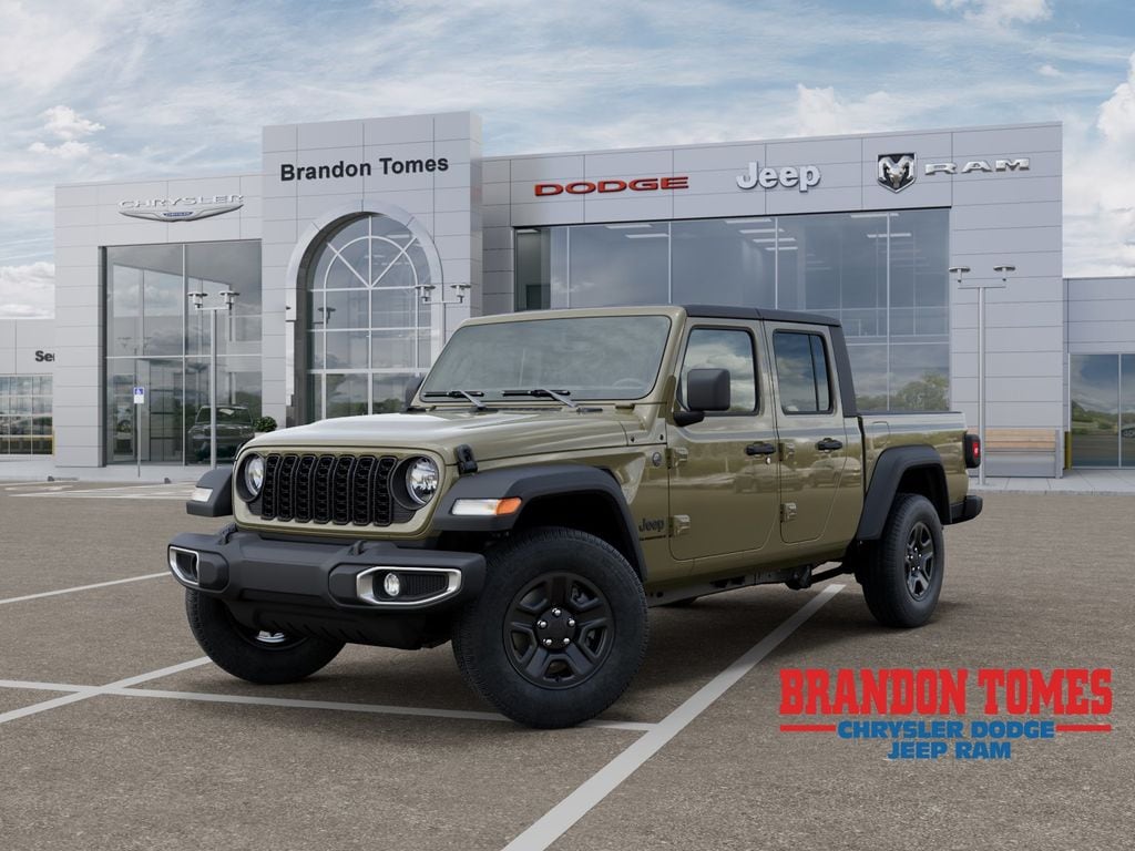 New 2026 Jeep Gladiator Sport