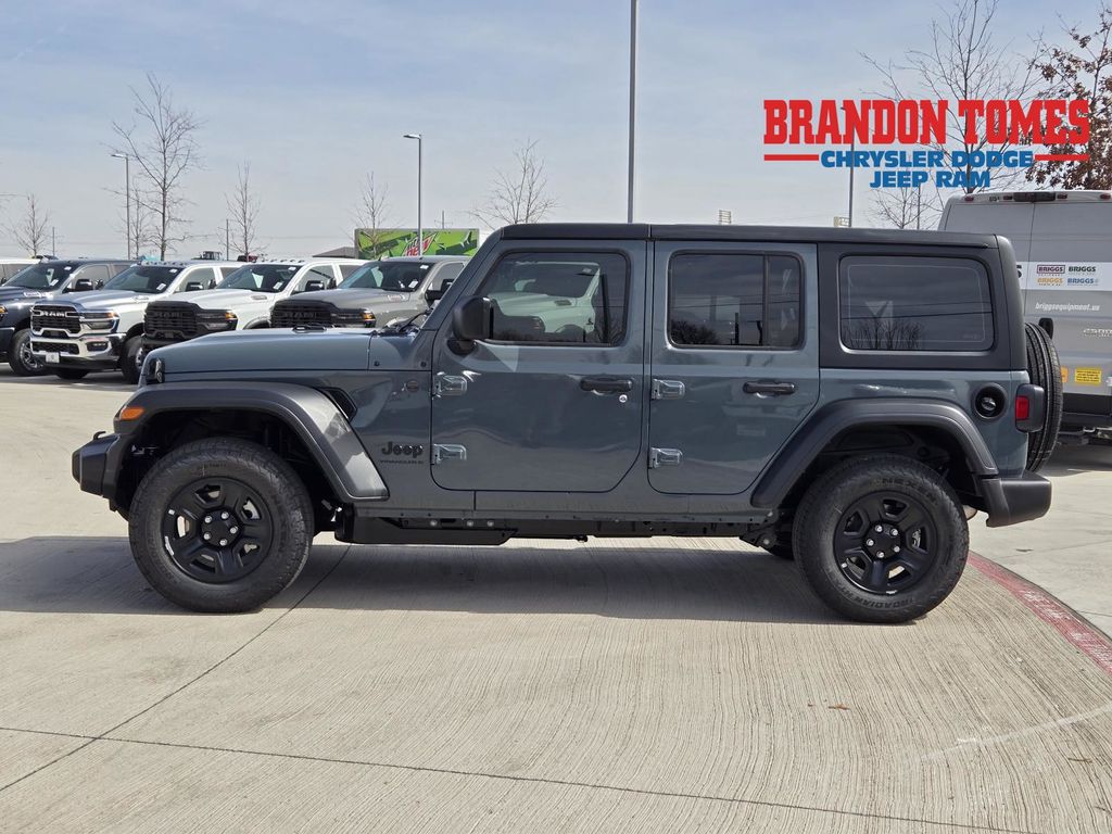 2026 Jeep Wrangler Sport Utility 