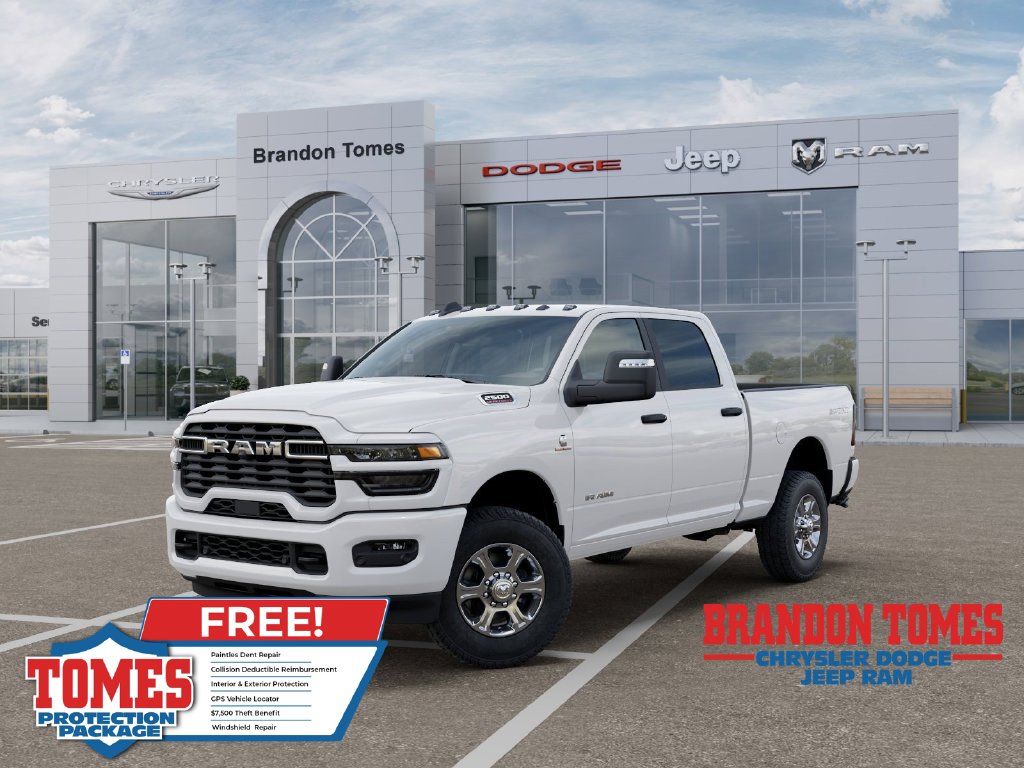 2027 RAM 2500