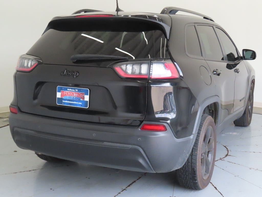 Used 2021 Jeep Cherokee Latitude Plus SUV