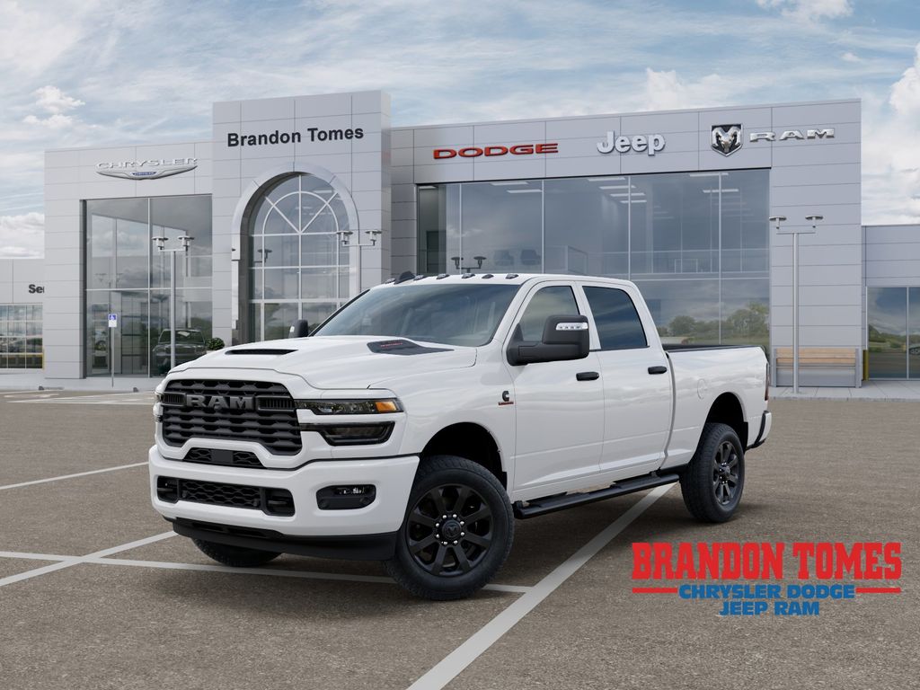 New 2026 Ram 2500 Tradesman